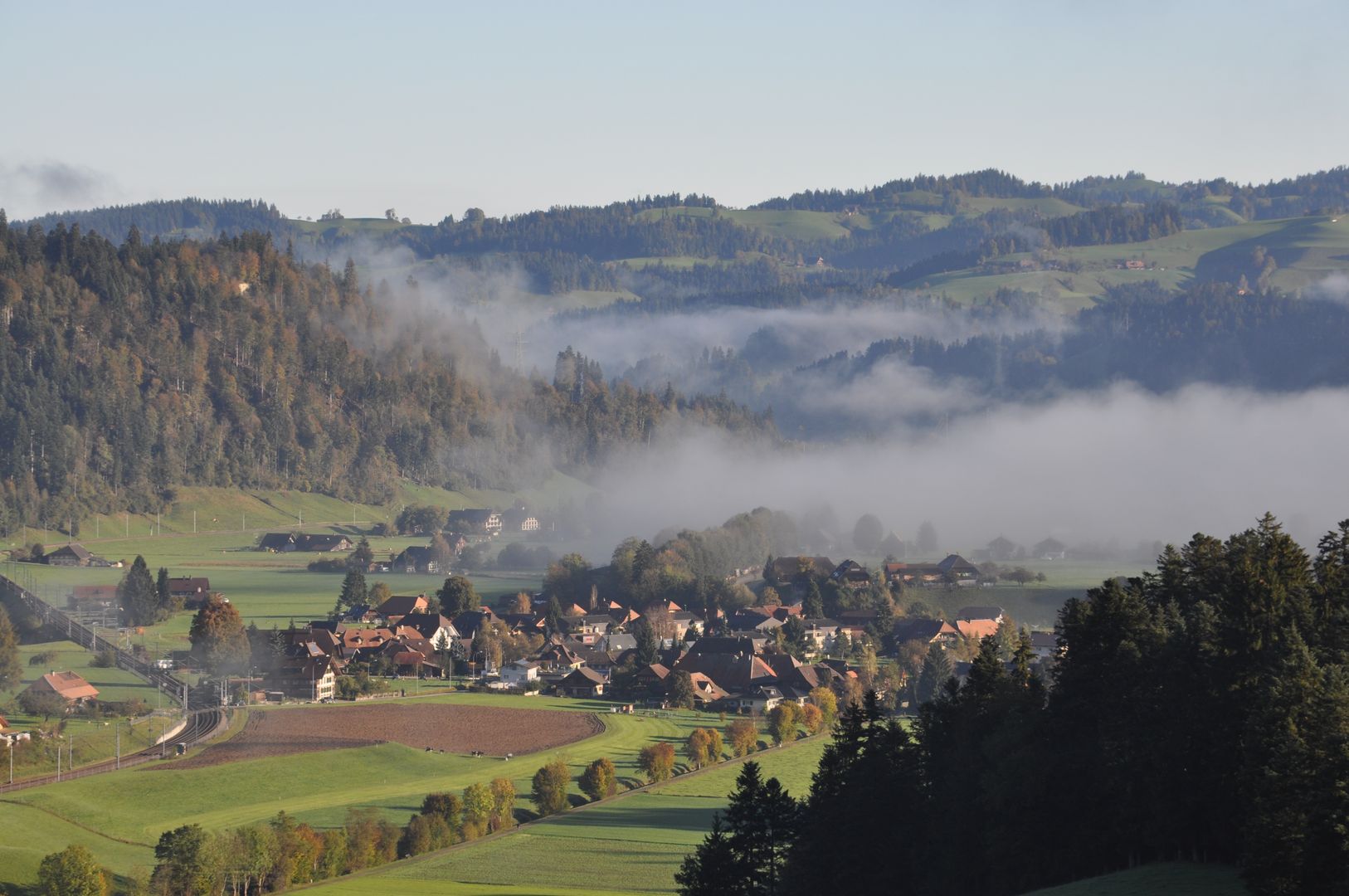 Frühe Anfänge mit Aufs und Abs