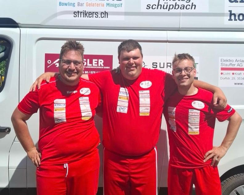 B mit «4er» in Frauchwil