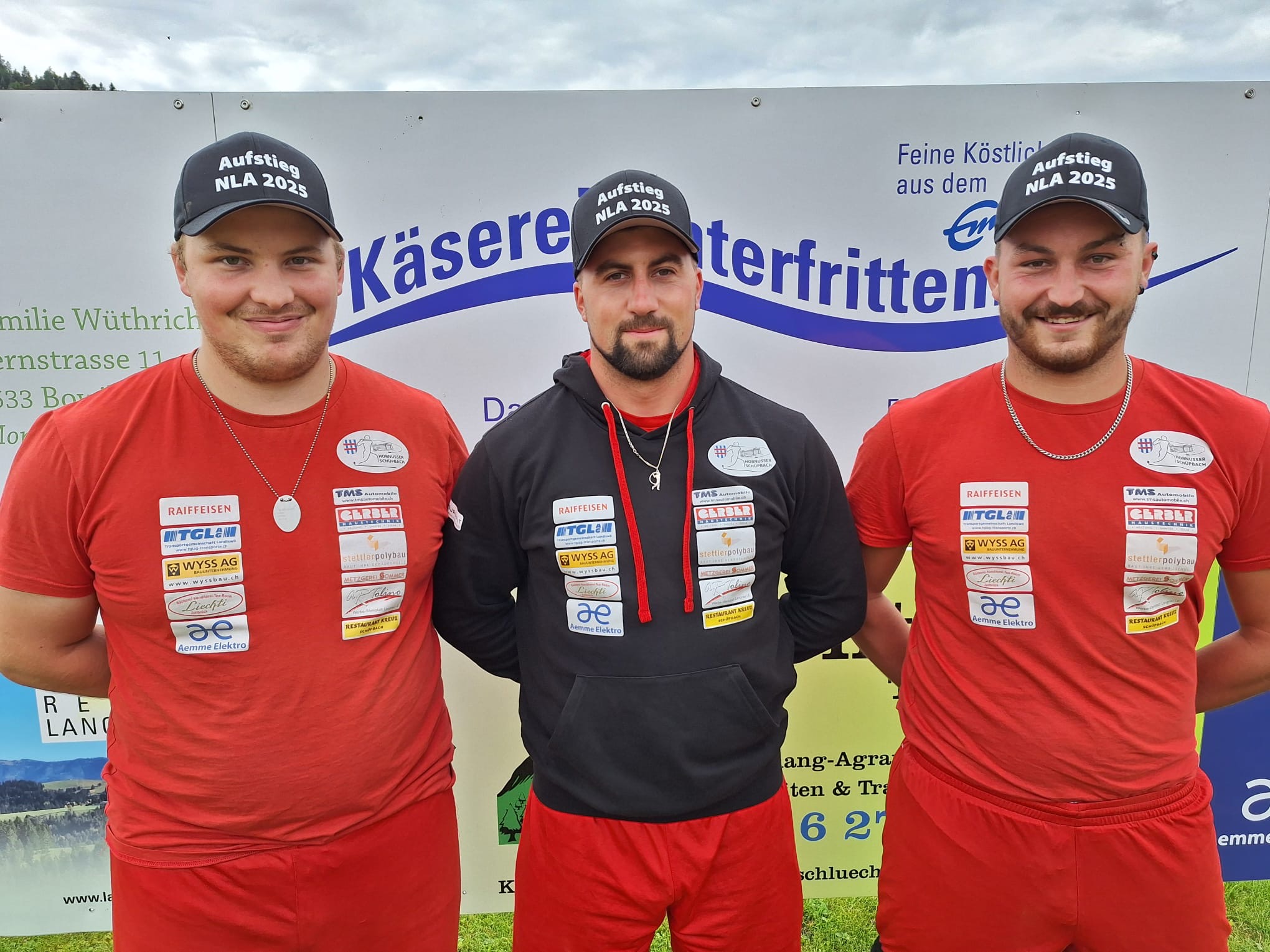 Nach der Sommerpause geht’s an den Feinschliff für die Hornusserfeste
