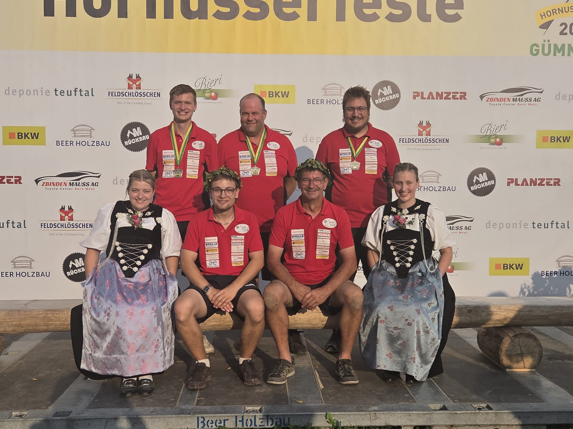 Festauftakt der B