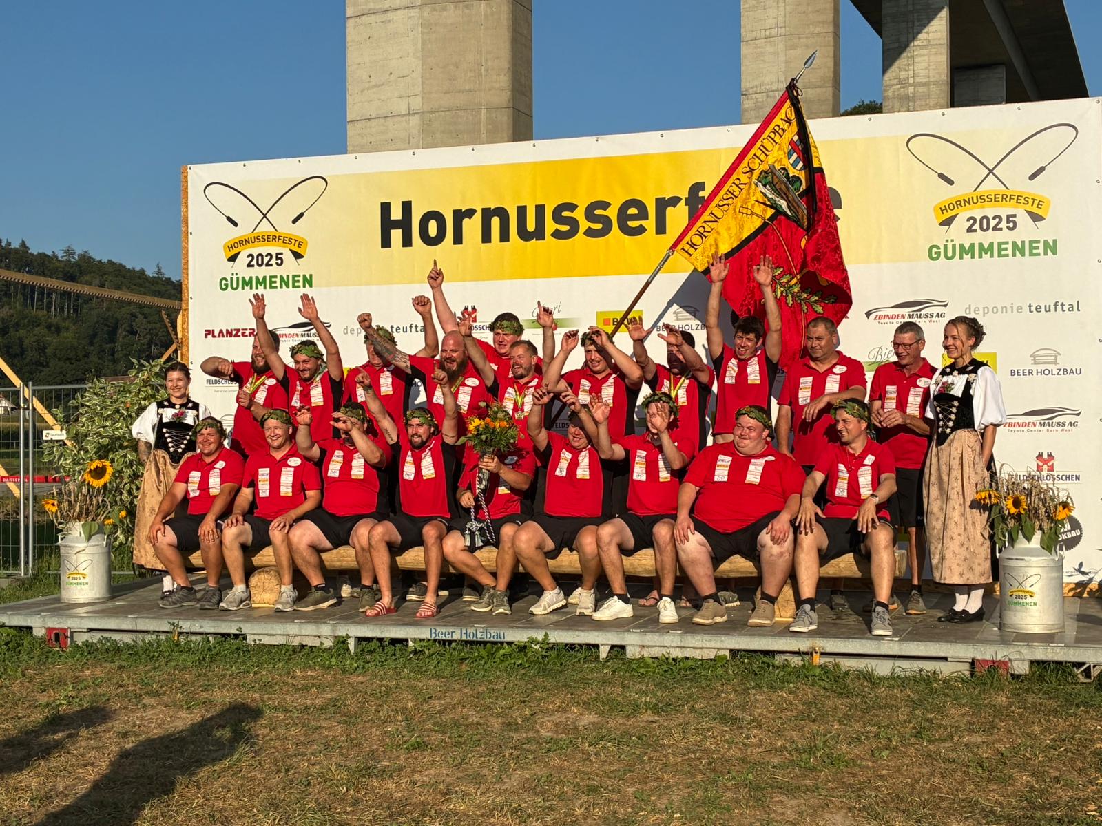 Festsieg der A in Gümmenen!