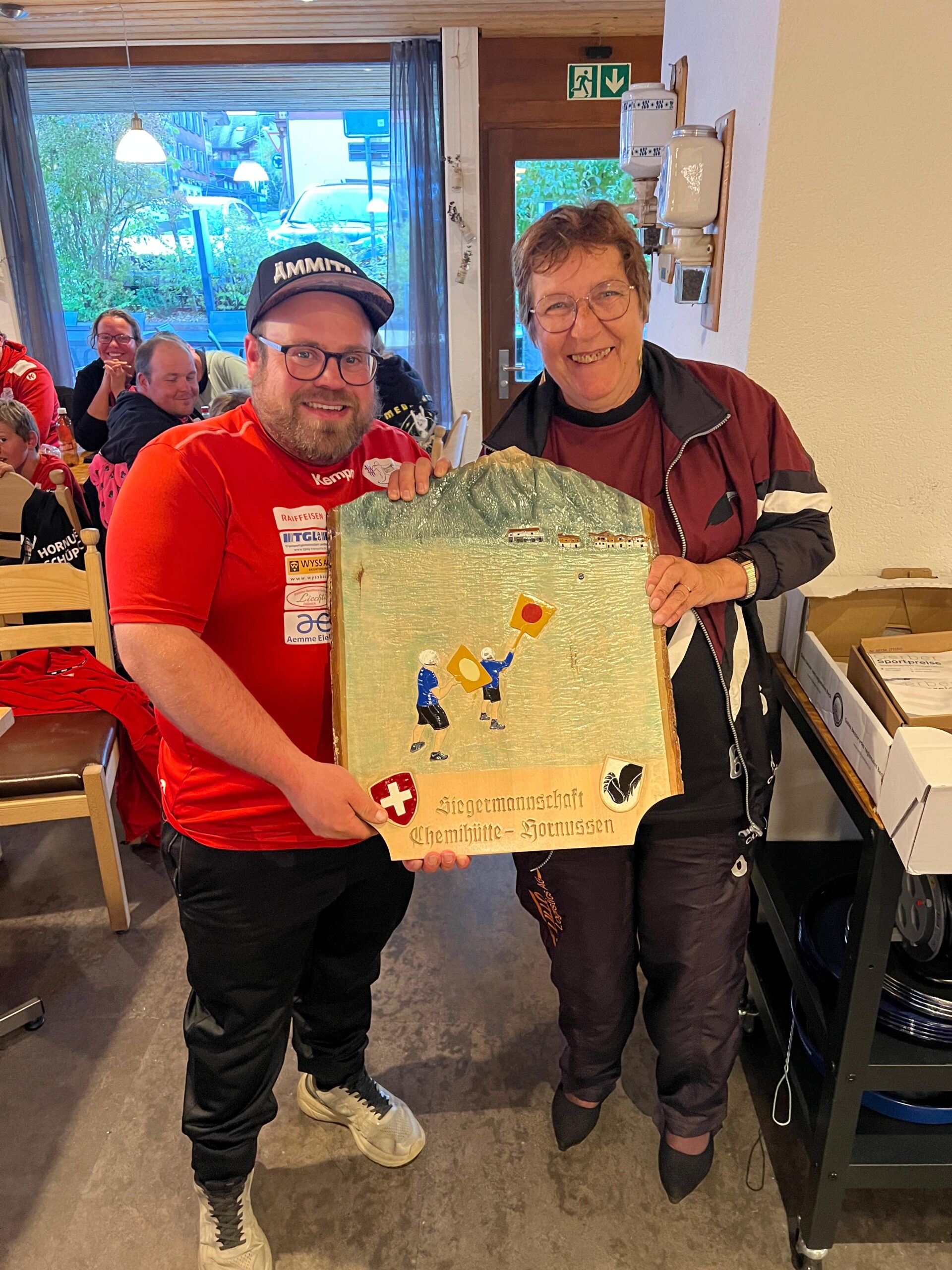 B-Mannschaft: Hüttengeschichten zum Saisonabschluss