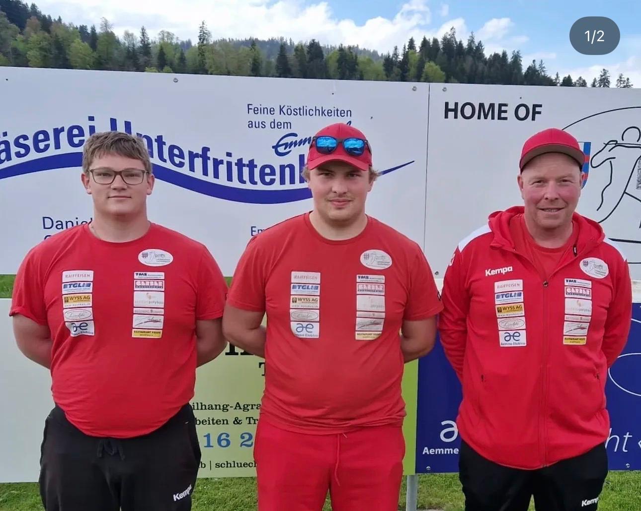 Nächster Vollerfolg für Häuptling Wälti