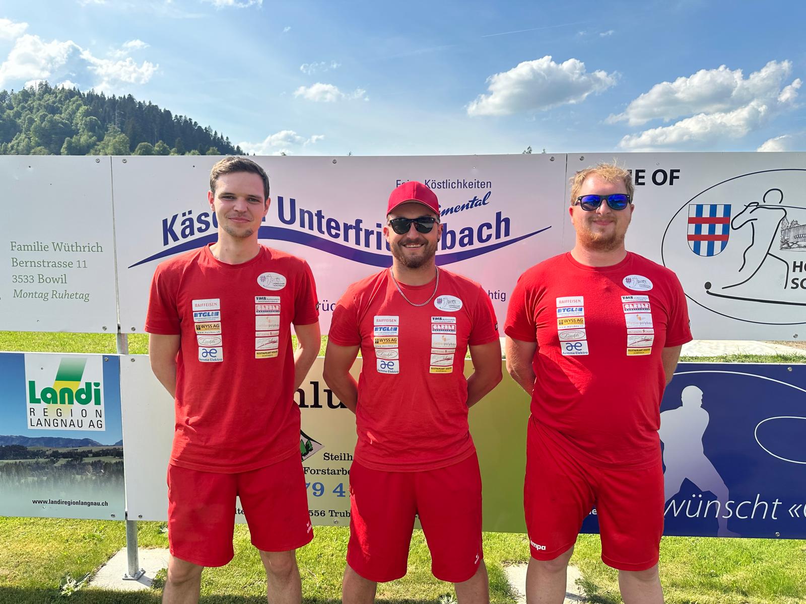A-Mannschaft holt weitere 2 Rangpunkte