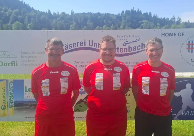 Hitzige Angelegenheit in Schüpbach