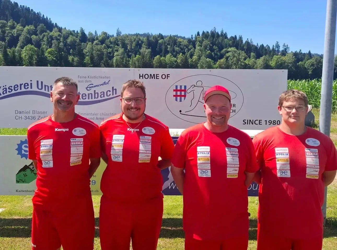 Schüpbacher Ensemble schlägt sich selbst
