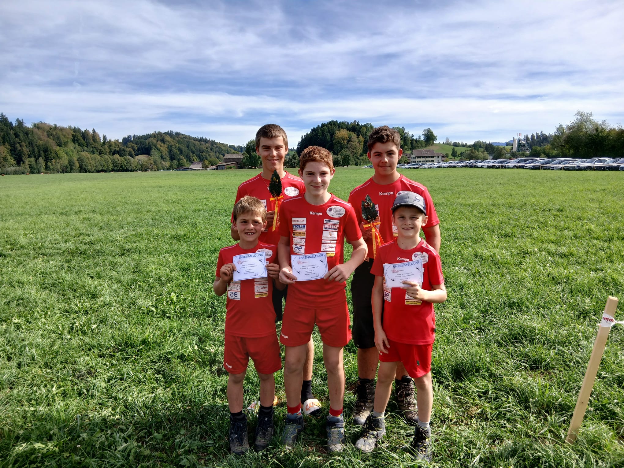 Interkantonales Nachwuchshornusserfest in Hüswil